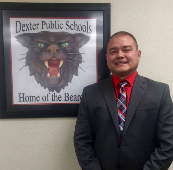 Charles Counts Named Superintendent at Dexter Schools