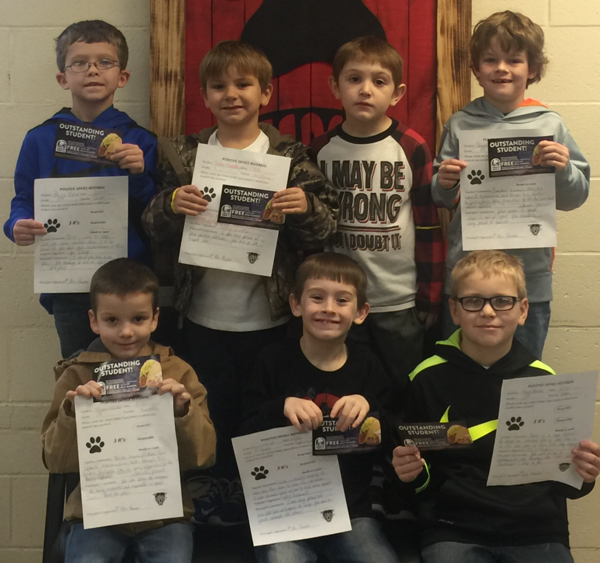 Southwest Elementary Rewards Students with Certificates