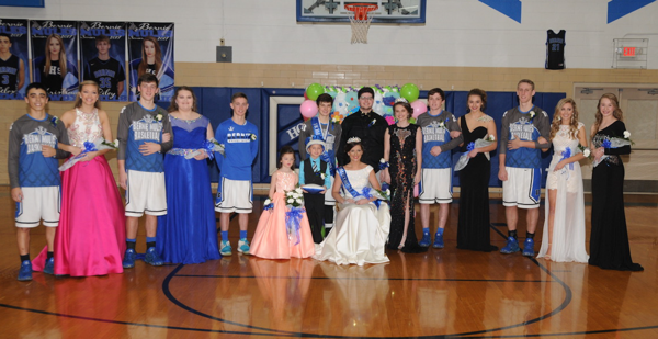 2017 Bernie High School Homecoming King and Queen Announced