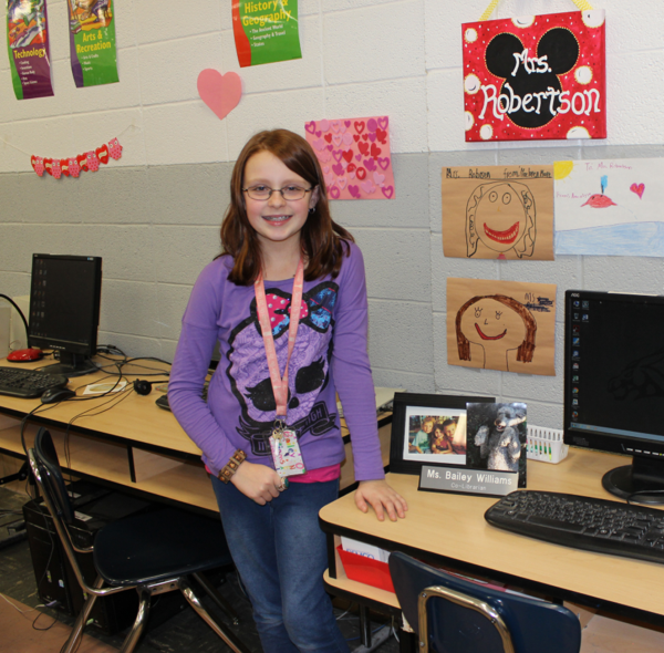 Meet 10-Year Old Librarian, Bailey Williams