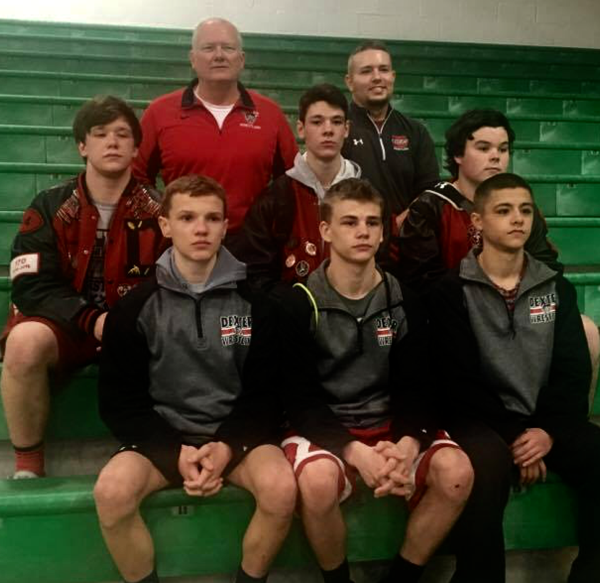 Dexter Wrestling Sending 6 Athletes to State Tournament