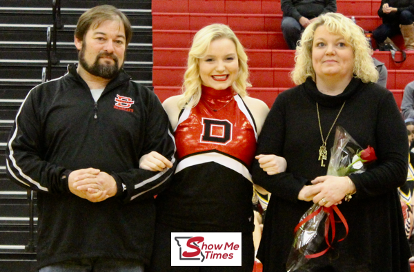 2017 Winter Sports Senior Night Featuring Jackie Kiger