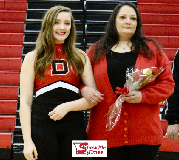 2017 Winter Sports Senior Night Featuring Angel Maze