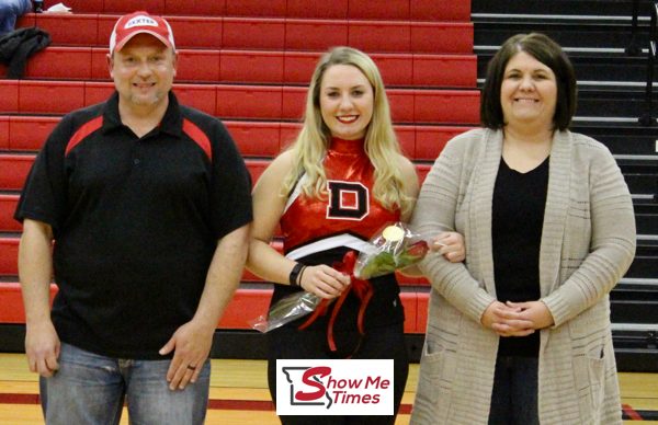 2017 Winter Sports Senior Night Featuring Kaylea Murdock