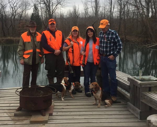 6th Annual Women's Rabbit Hunt Held at Gobbler Ridge Farms