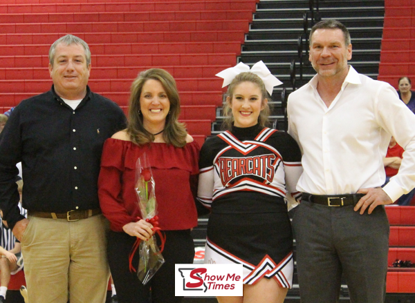 2017 Winter Senior Night Featuring Macy Graves