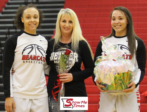 2017 LBB Senior Night Featuring Cheyenne Mosby