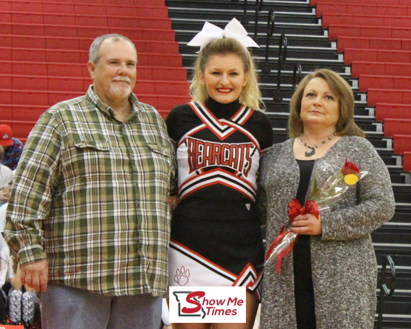 2017 Winter Senior Night Featuring Emily Page