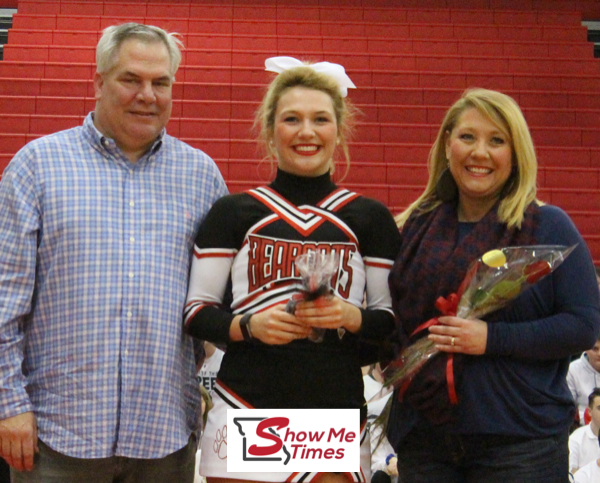 2017 Winter Senior Night Featuring Ashlynn Wyman