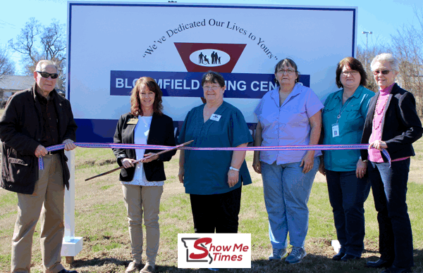 Ribbon Cutting at Bloomfield Living Center