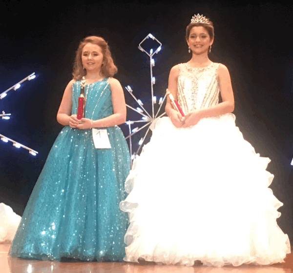 2017 Preteen Miss Snowflake Crowned