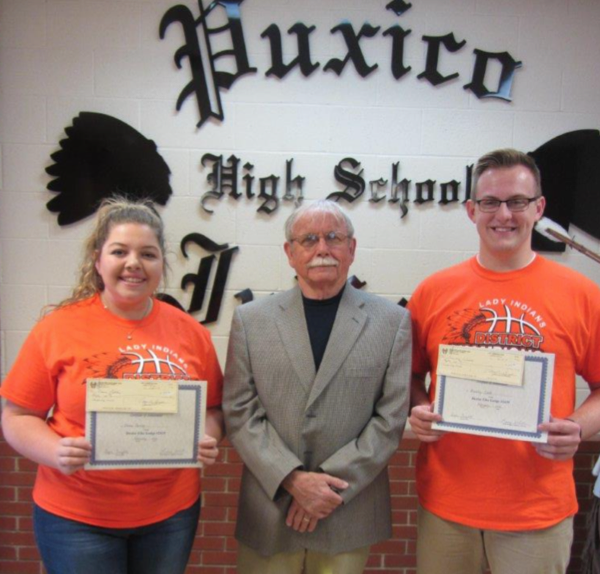 Dexter Elks February Students of the Month