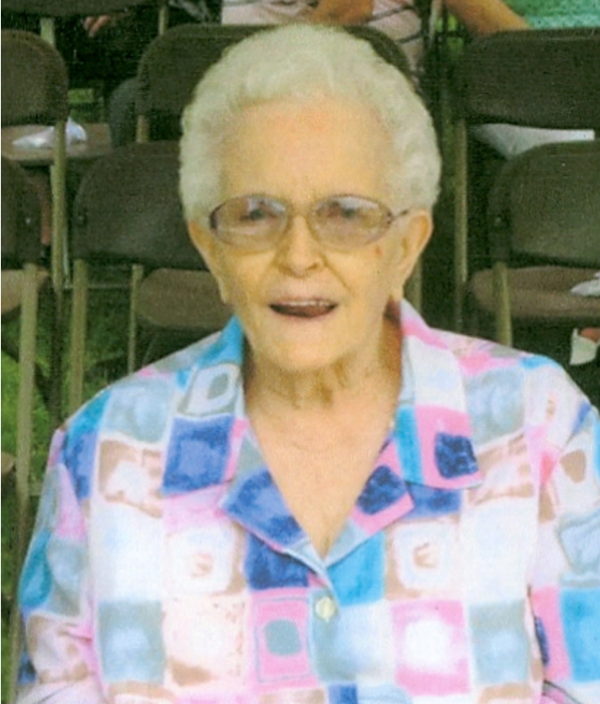 In Memory of Velma Pearl Kestner