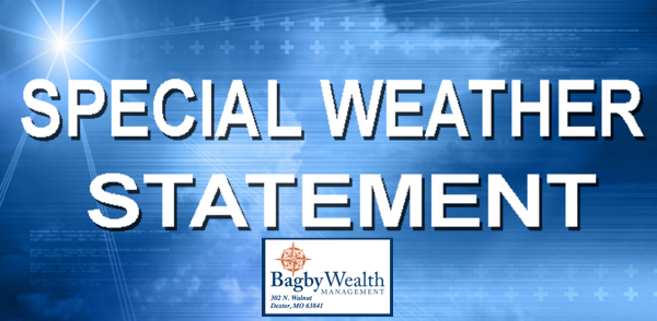 Special Weather Statement for Stoddard County