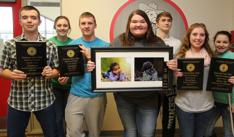 Richland Sr. Beta Students Earn Recognition