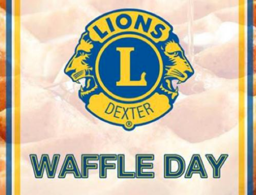 Lion's Club Waffle Day is SATURDAY!