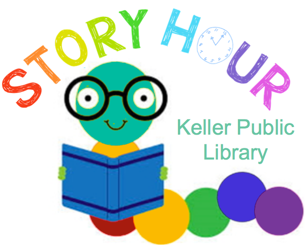 Keller Library Story Hour Events for April