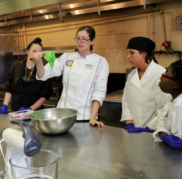 PB Culinary Students Learn About Degree Options