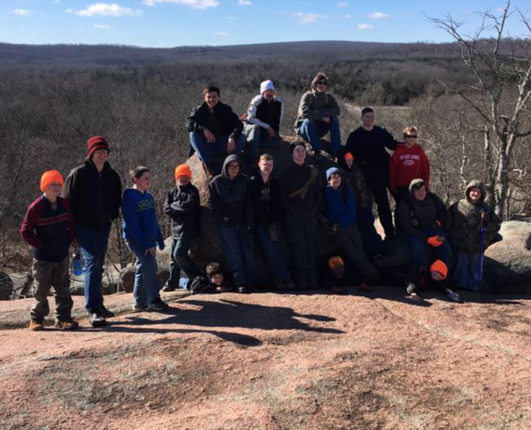 Boy Scout Troops Camp at S Bar F Ranch