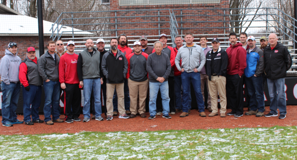 Ribbon Cutting Held for Baseball Field