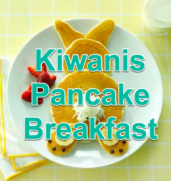 Kiwanis Easter Egg Hunt and Pancake Day Set