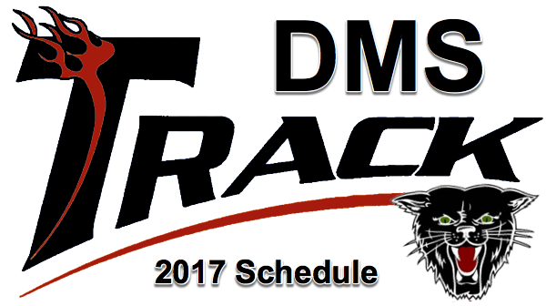 2017 DMS Track Team Roster and Schedule