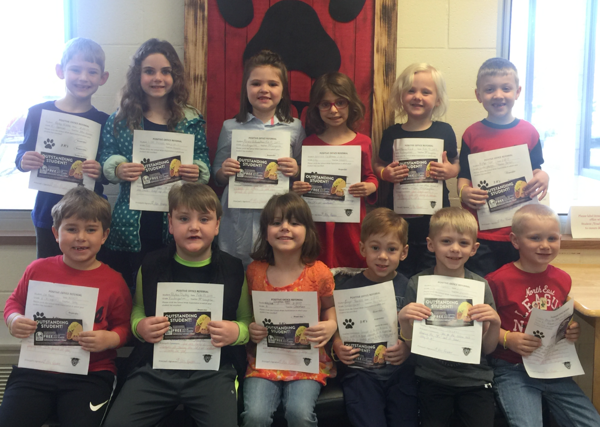 Students Earn Positive Office Referral Awards