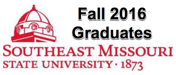 Southeast Missouri Announces Fall 2016 Graduates