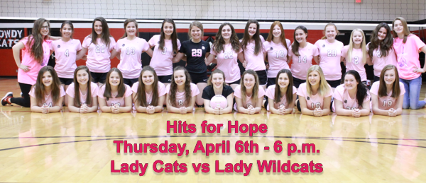 DMS Hits for Hope Slated for Thursday, April 6th!