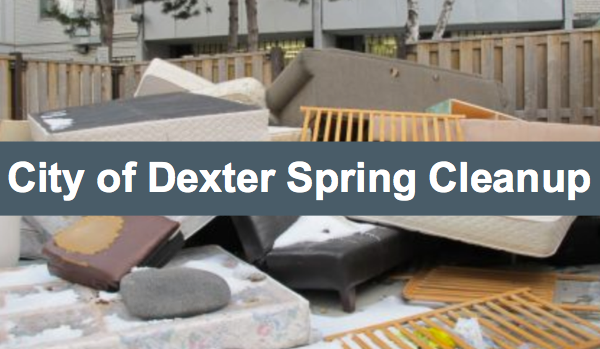 City of Dexter Spring Cleanup!