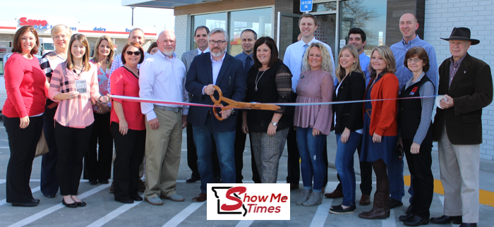 Ribbon Cutting for Newly Remodeled McDonald's