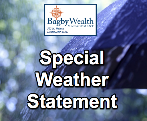 Special Weather Statement for Stoddard County