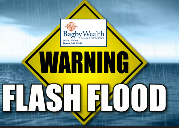Flash Flood Warning Issued for Stoddard County
