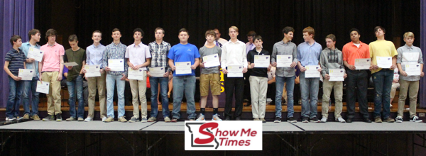 Bloomfield Middle School Baseball Awards