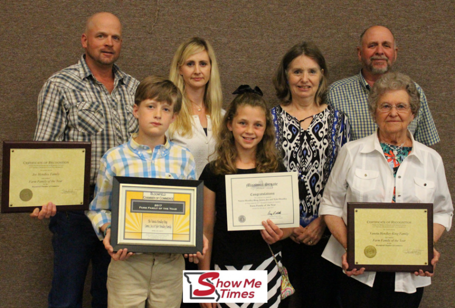 Bloomfield Chamber Farm Family of the Year