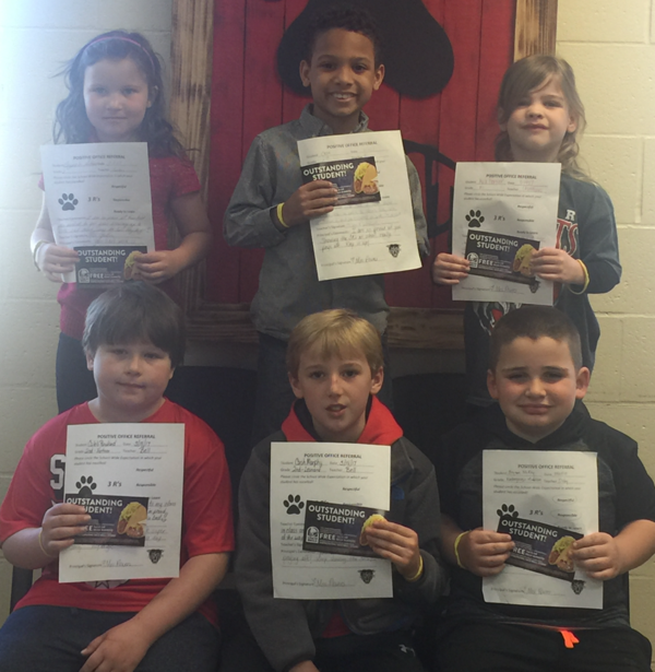 Southwest Elementary Positive Office Referrals