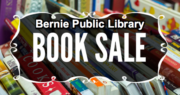 Annual Bernie Library Fundraiser Book and Bake Sale