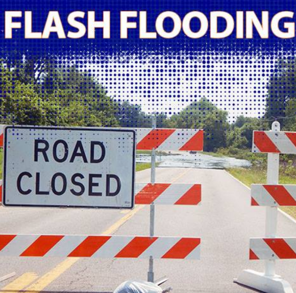 Flooded Roads in Southeast Missouri