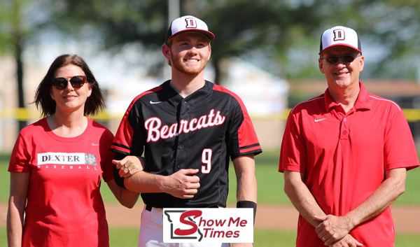 2017 DHS Baseball Senior Night Featuring Jason Jarrell