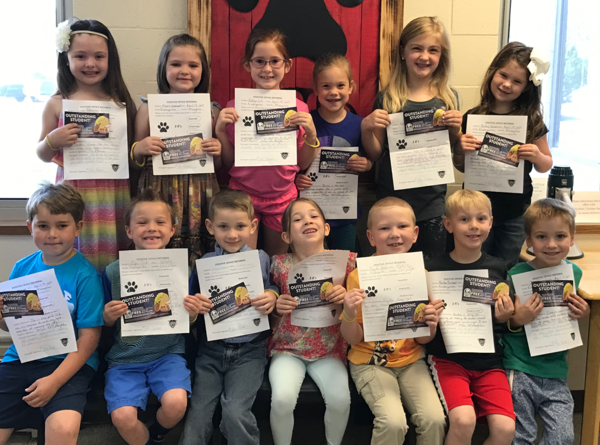 Positive Office Referrals at Southwest Elementary