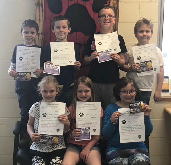 Positive Office Referrals at Southwest Elementary