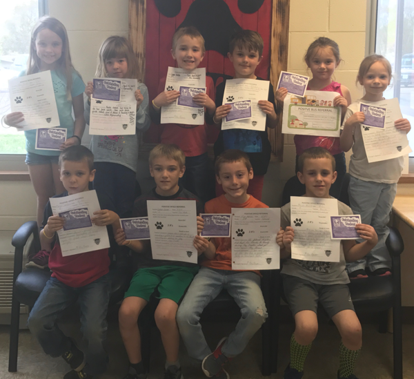 Southwest Elementary Gives Positive Office Referral Awards