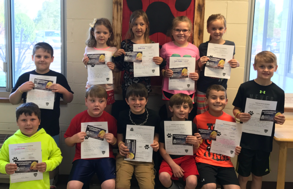 Students Earn Positive Office Referral Awards