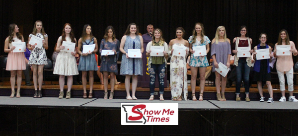 2017 Bloomfield High School Girls Basketball Awards