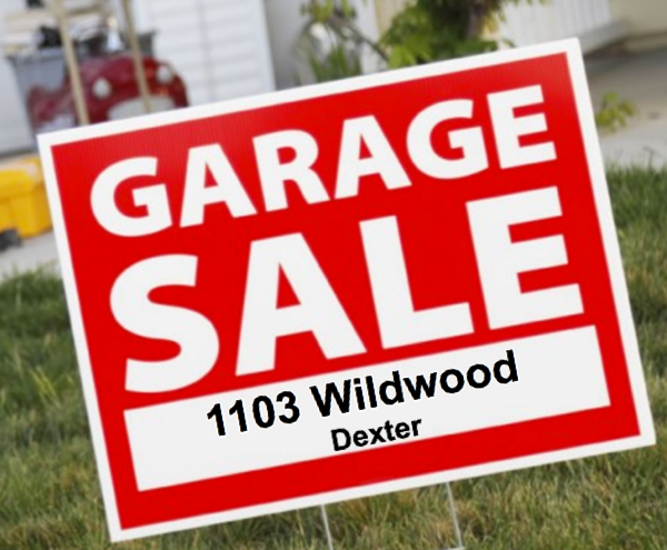2-Family Downsizing Garage Sale in Dexter