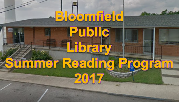 Bloomfield Public Library Summer Reading Program