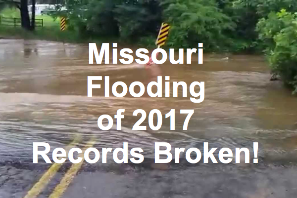 Flood of 2017 Breaks Records in Missouri