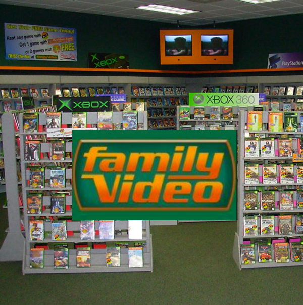 Family Video to Reward Grade A Students