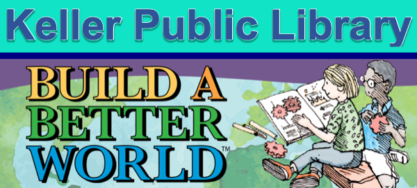 Keller Library to Host Build a Better World Summer Reading Program