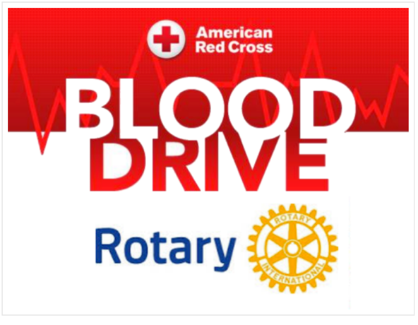 Rotary Club to Sponsor Local Blood Drive